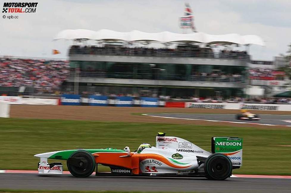 Giancarlo Fisichella (Force India) 