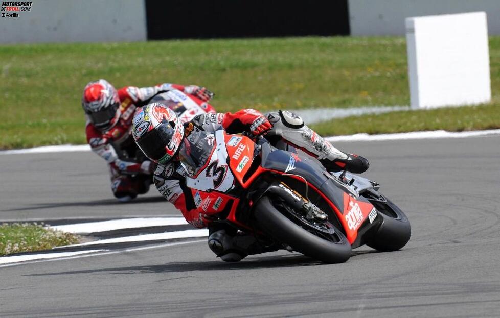 Max Biaggi (Aprilia)