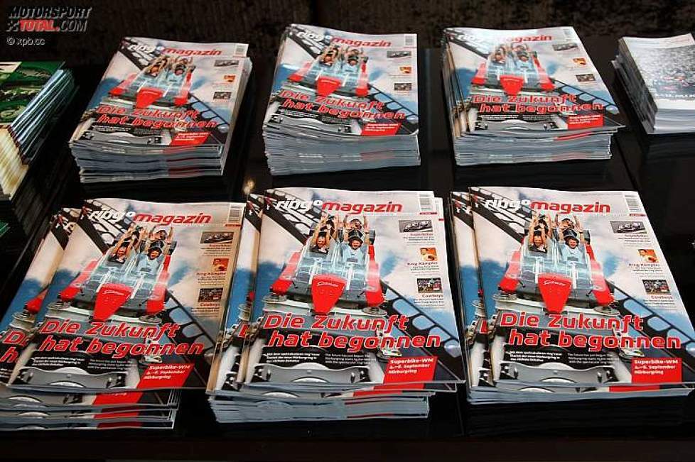 Das neue Nürburgring-Magazin