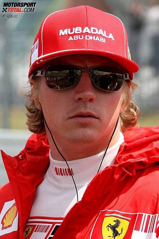 Kimi Räikkönen (Ferrari) 