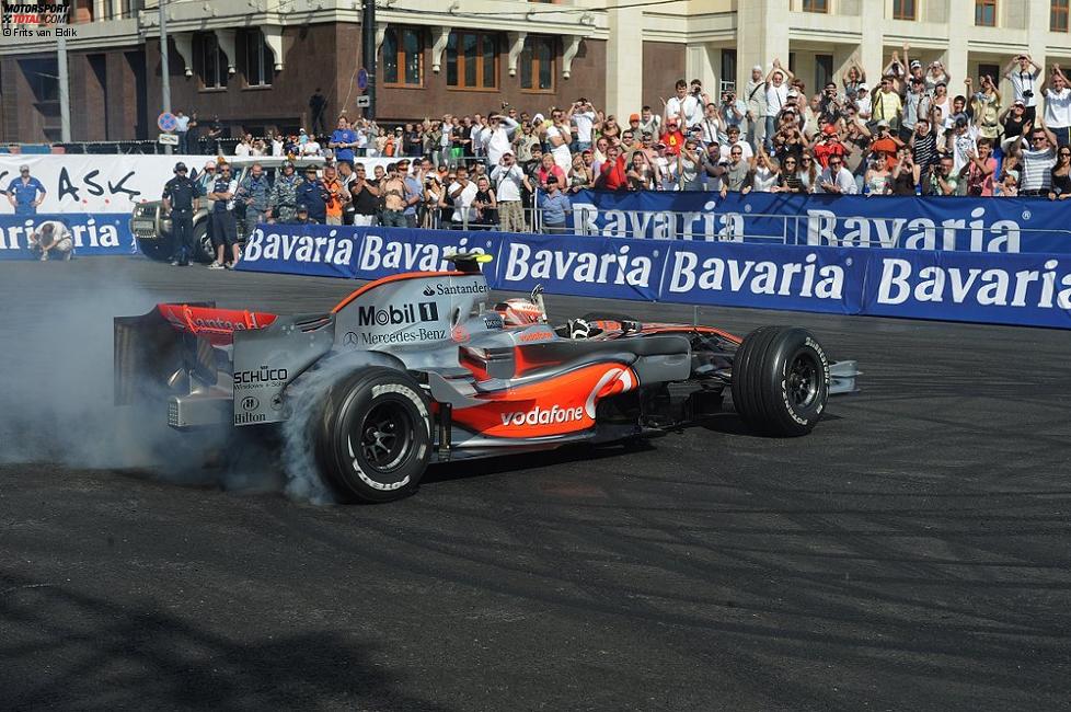 Heikki Kovalainen (McLaren-Mercedes)  