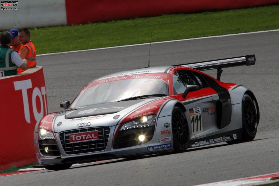Fässler/Moser/Margaritis/Basseng, Audi R8 LMS	