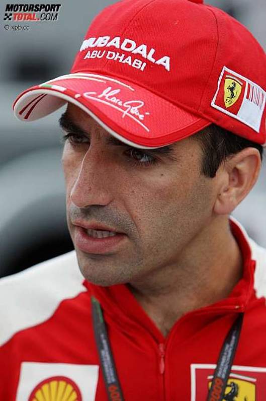 Marc Gené (Ferrari) 