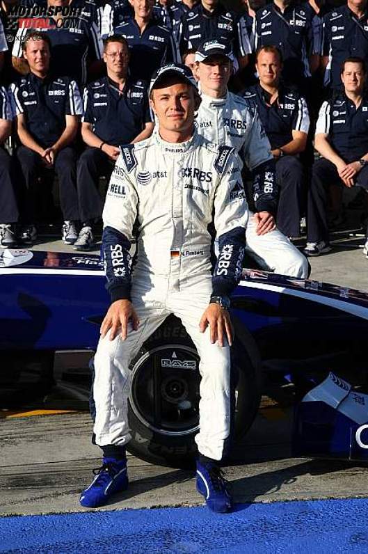 Nico Rosberg (Williams) 