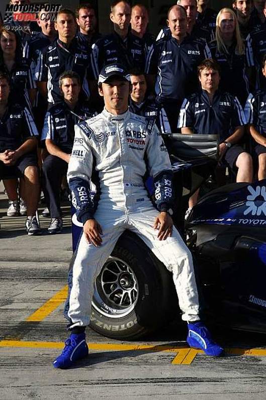 Kazuki Nakajima (Williams) 