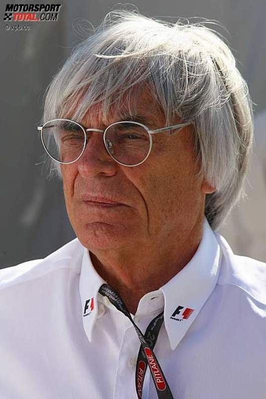 Bernie Ecclestone (Formel-1-Chef) 