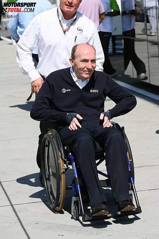 Frank Williams (Teamchef) (Williams) 