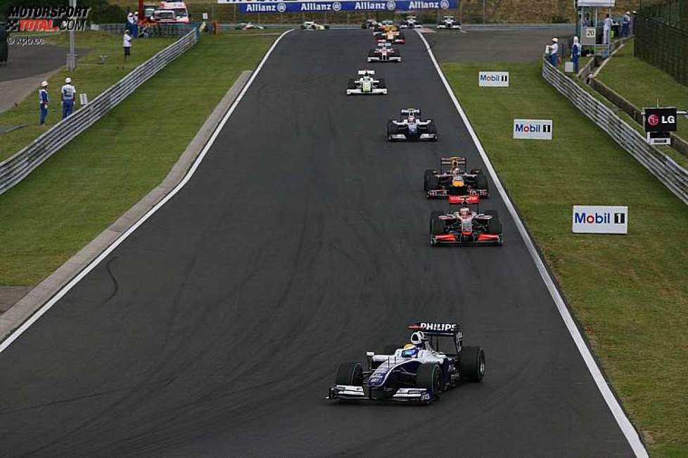 Nico Rosberg (Williams) 