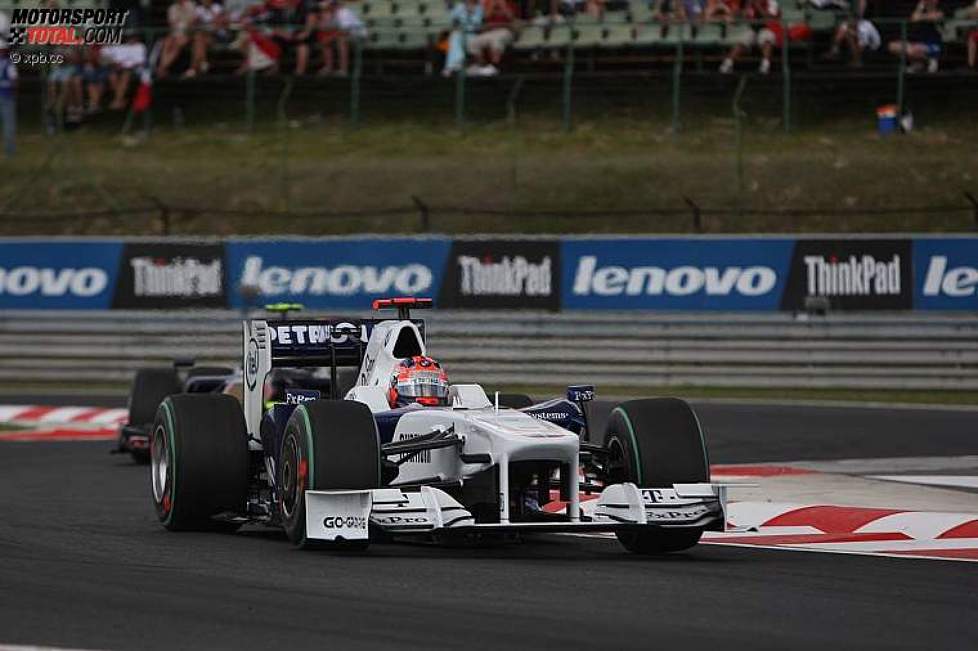 Robert Kubica (BMW Sauber F1 Team) 