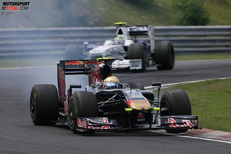 Sébastien Buemi (Toro Rosso) 