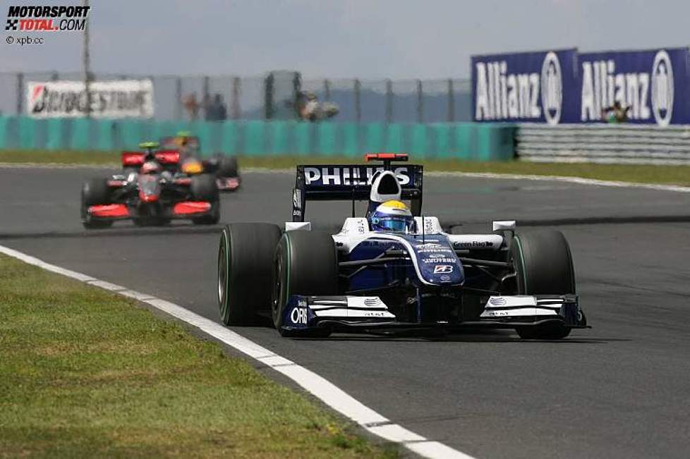 Nico Rosberg (Williams) 
