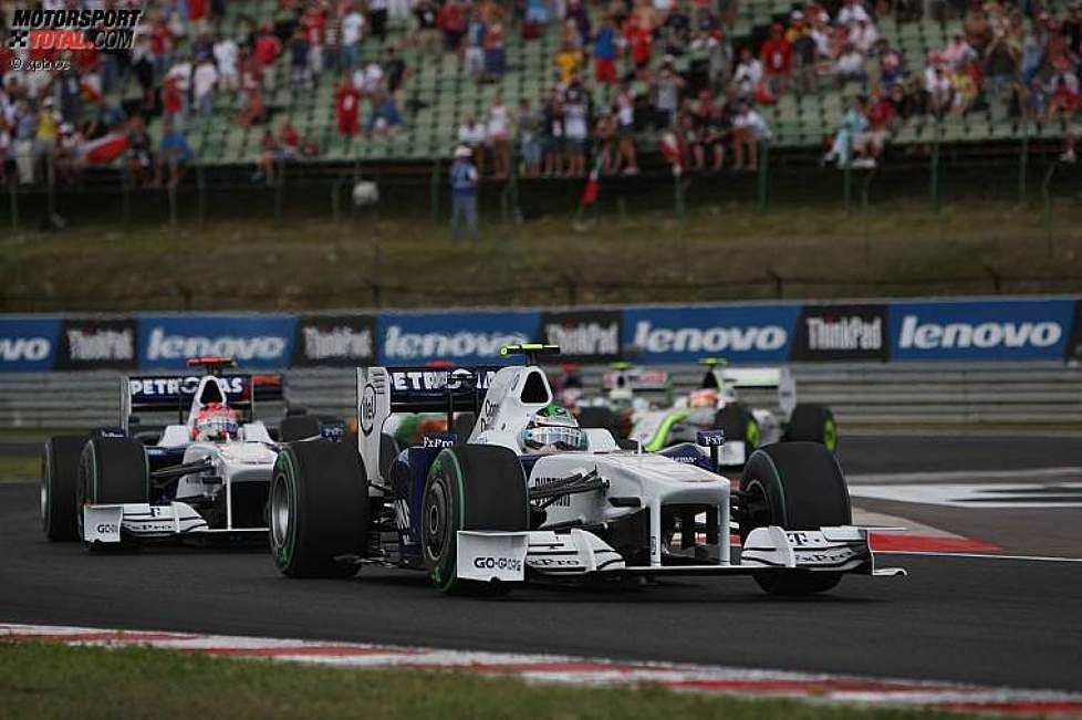 Nick Heidfeld (BMW Sauber F1 Team) 