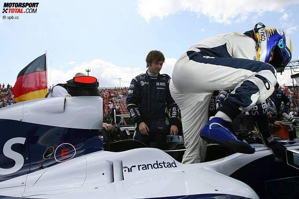 Nico Rosberg (Williams) 