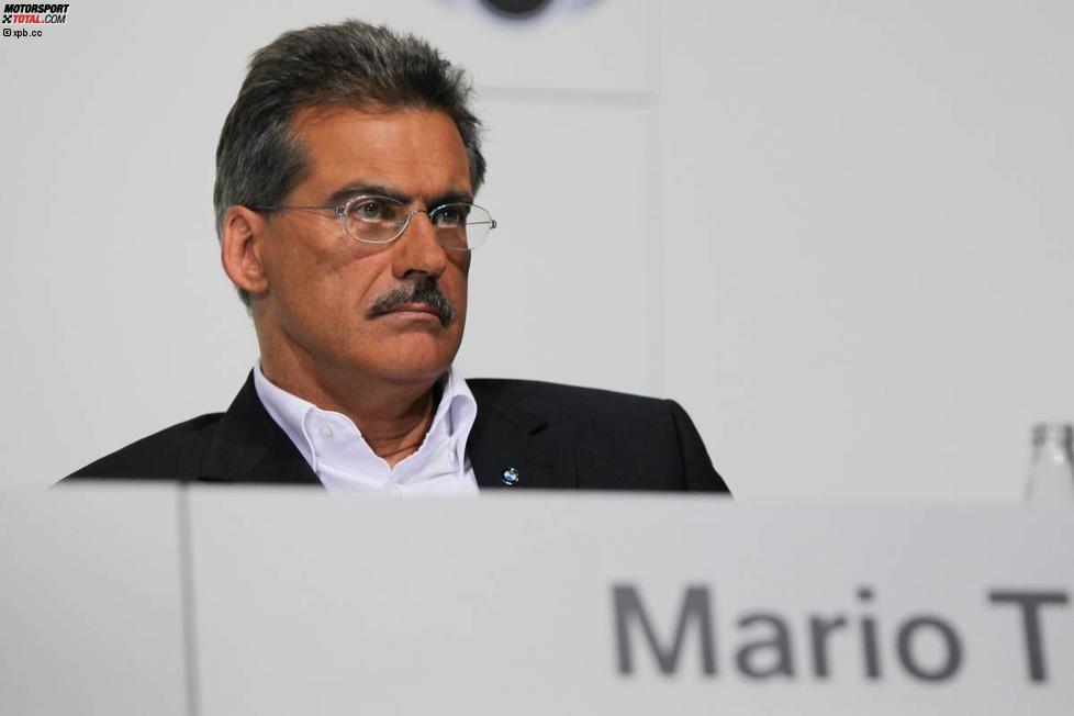 Mario Theissen, Motorsport Direktor