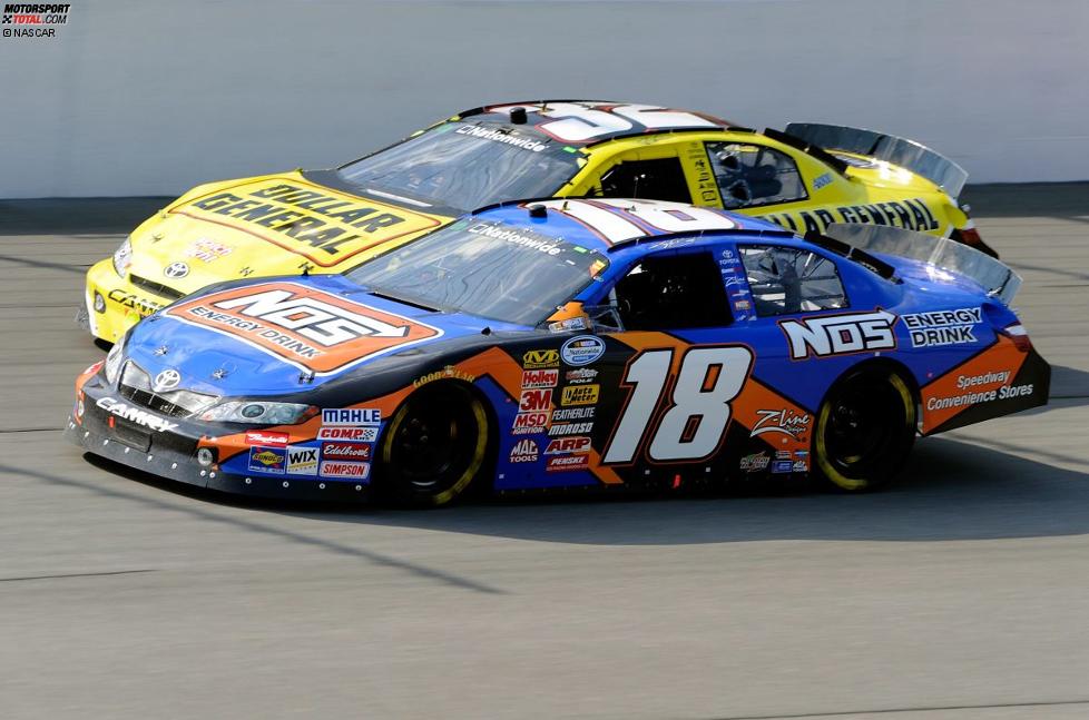 Kyle Busch Brian Vickers (Nationwide)
