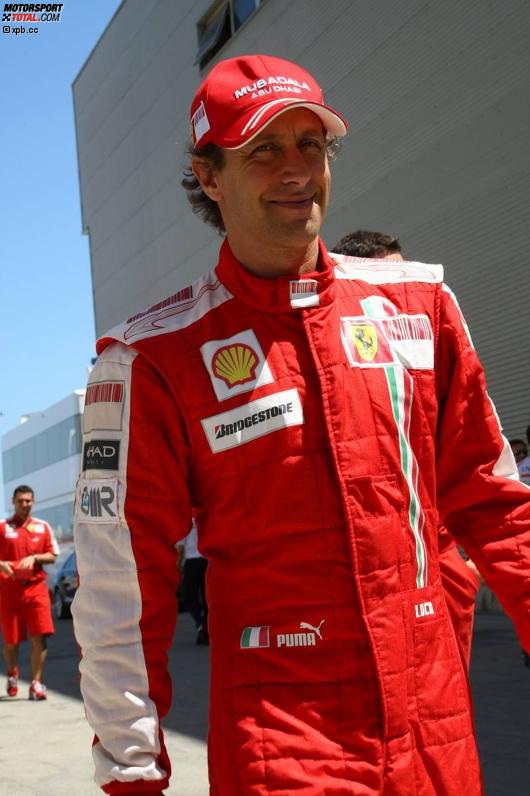 Luca Badoer (Ferrari) 