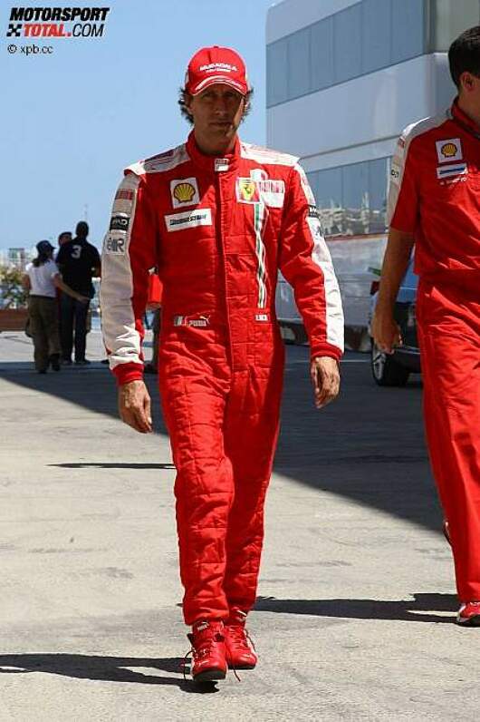 Luca Badoer (Ferrari) 