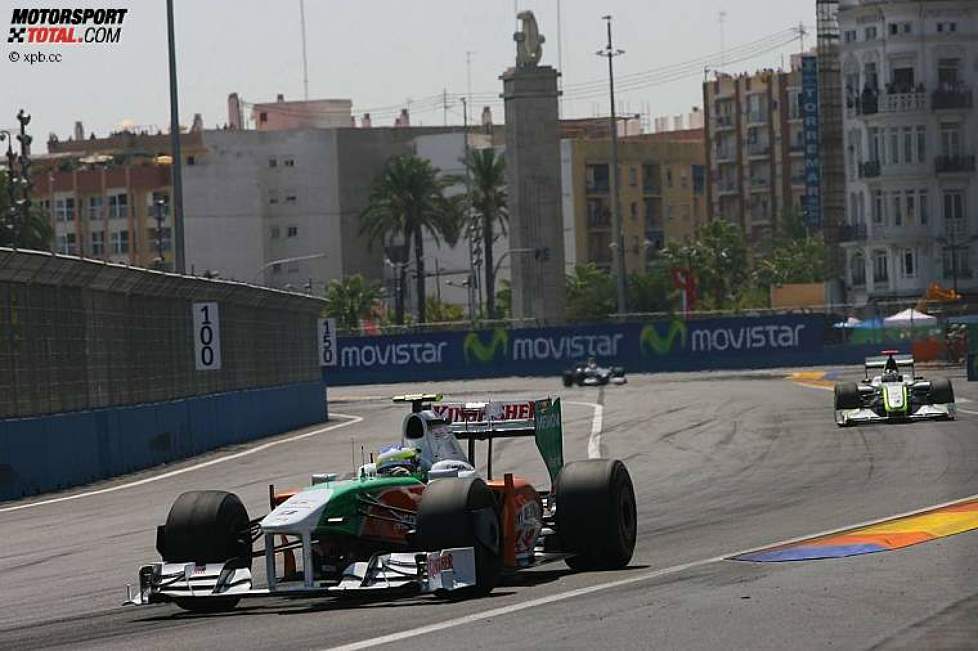 Giancarlo Fisichella (Force India) 