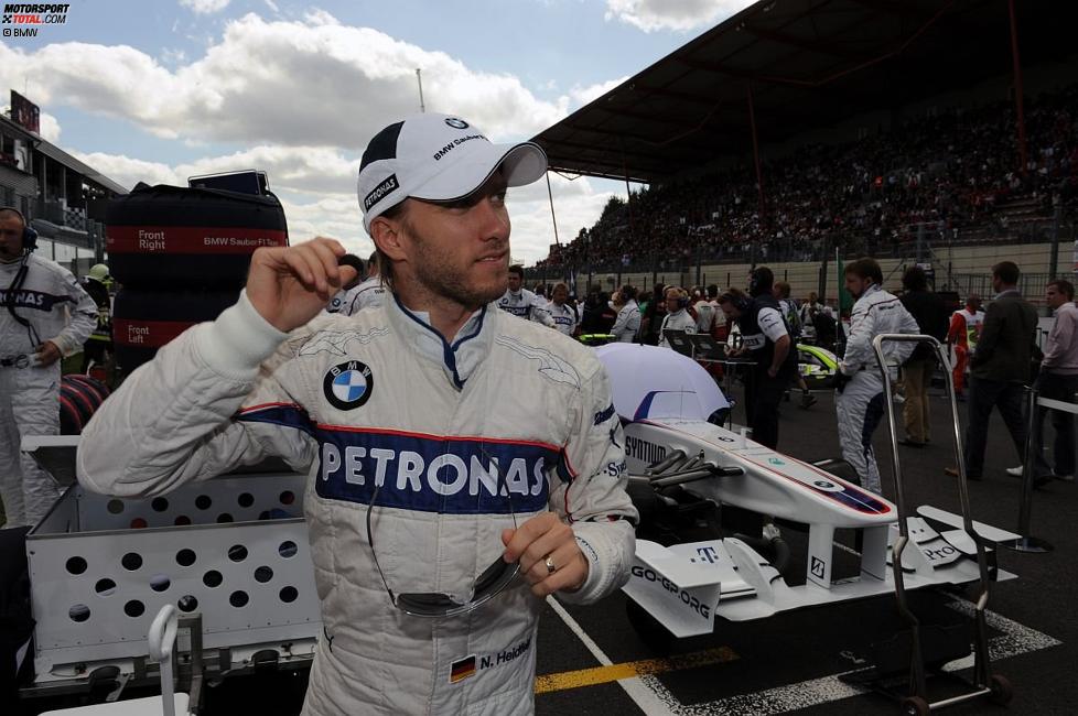 Nick Heidfeld (BMW Sauber F1 Team) 