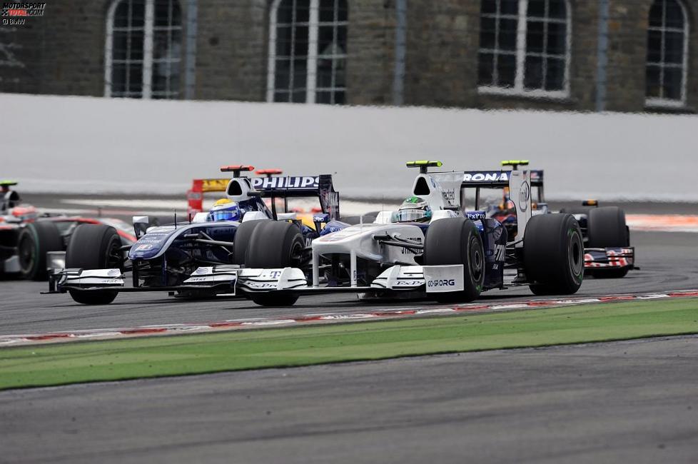 Nick Heidfeld (BMW Sauber F1 Team) 