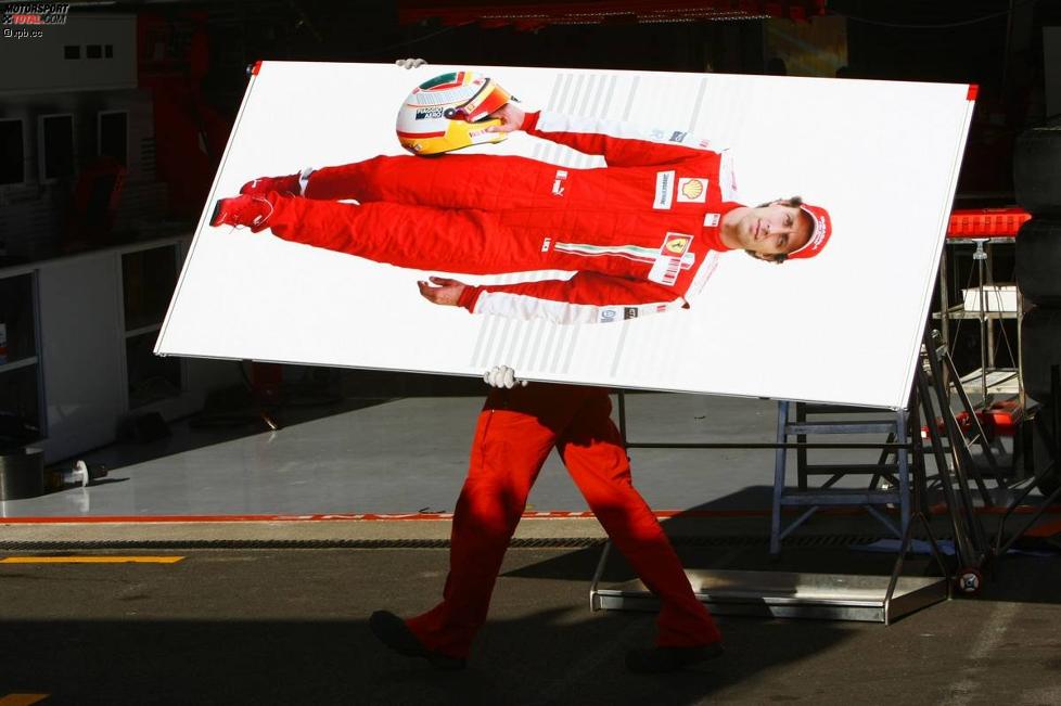 Luca Badoer (Ferrari) 