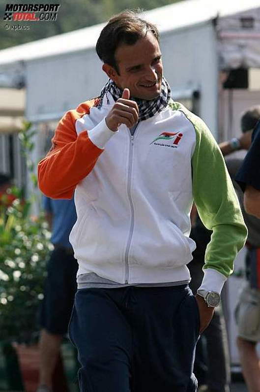Vitantonio Liuzzi (Force India) 