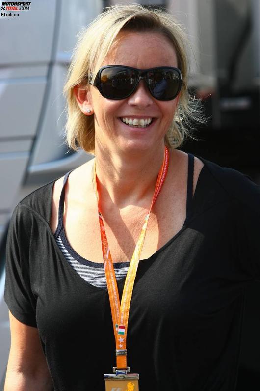 Sabine Kehm, Medienberaterin von Michael Schumacher 
