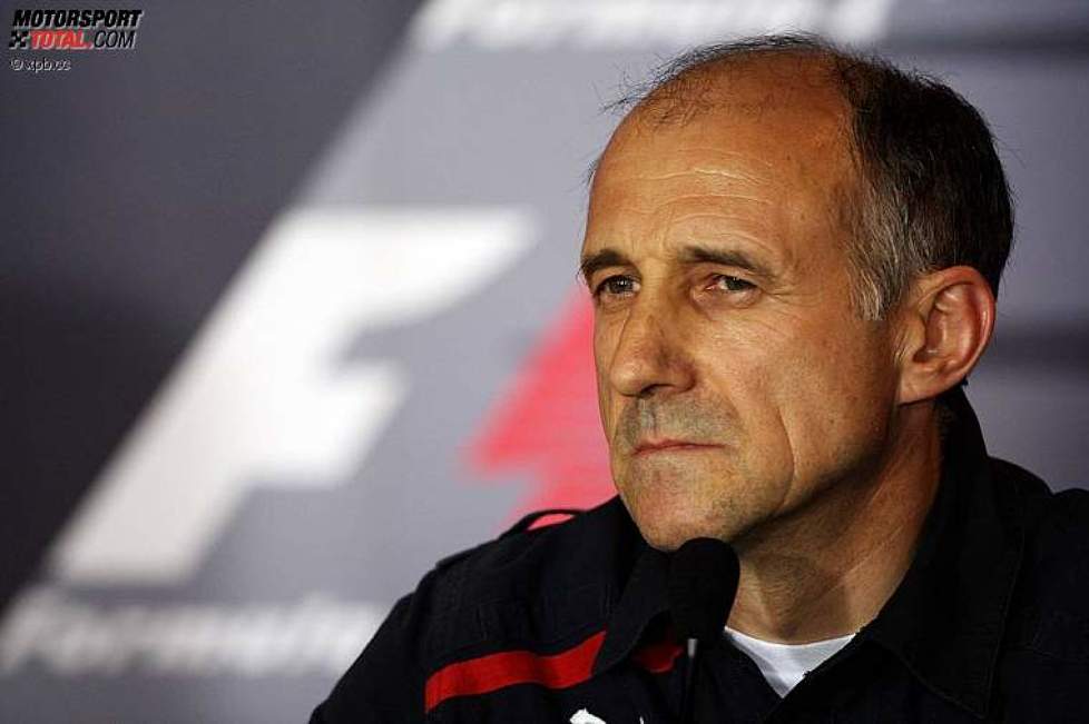 Franz Tost (Teamchef) (Toro Rosso) 