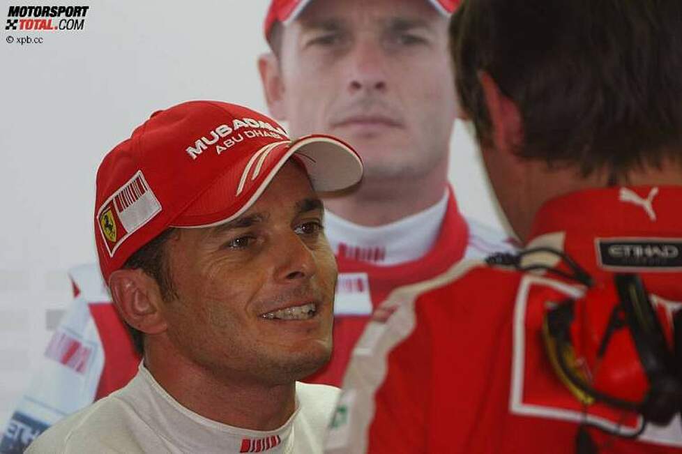 Giancarlo Fisichella (Ferrari) 