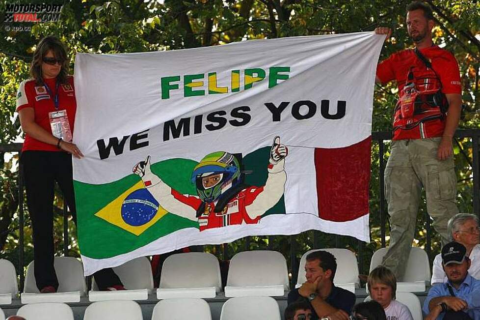 Fans von Felipe Massa (Ferrari) 