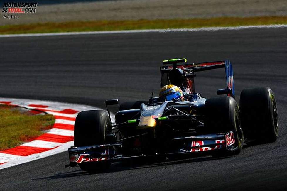Sébastien Buemi (Toro Rosso) 