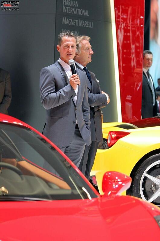 Michael Schumacher Luca di Montezemolo (Präsident) 