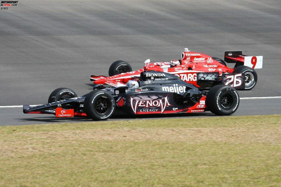  Marco Andretti Scott Dixon