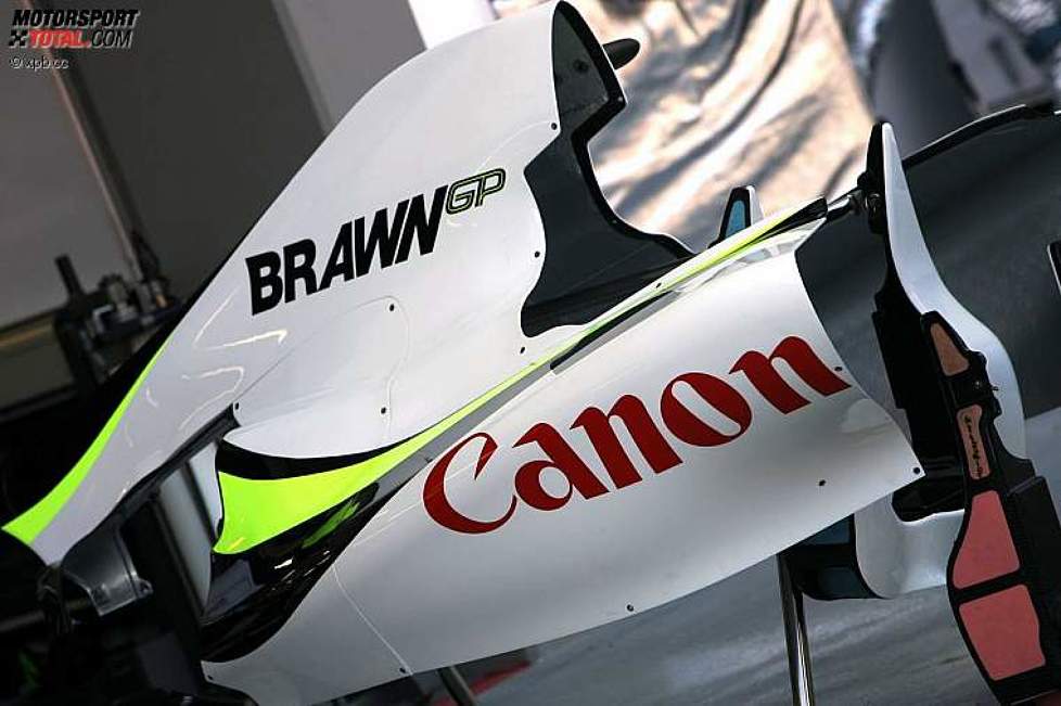 Neuer Sponsor bei Brawn: Canon Singapur