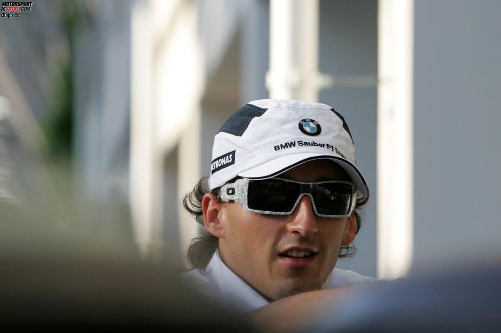 Robert Kubica (BMW Sauber F1 Team) 