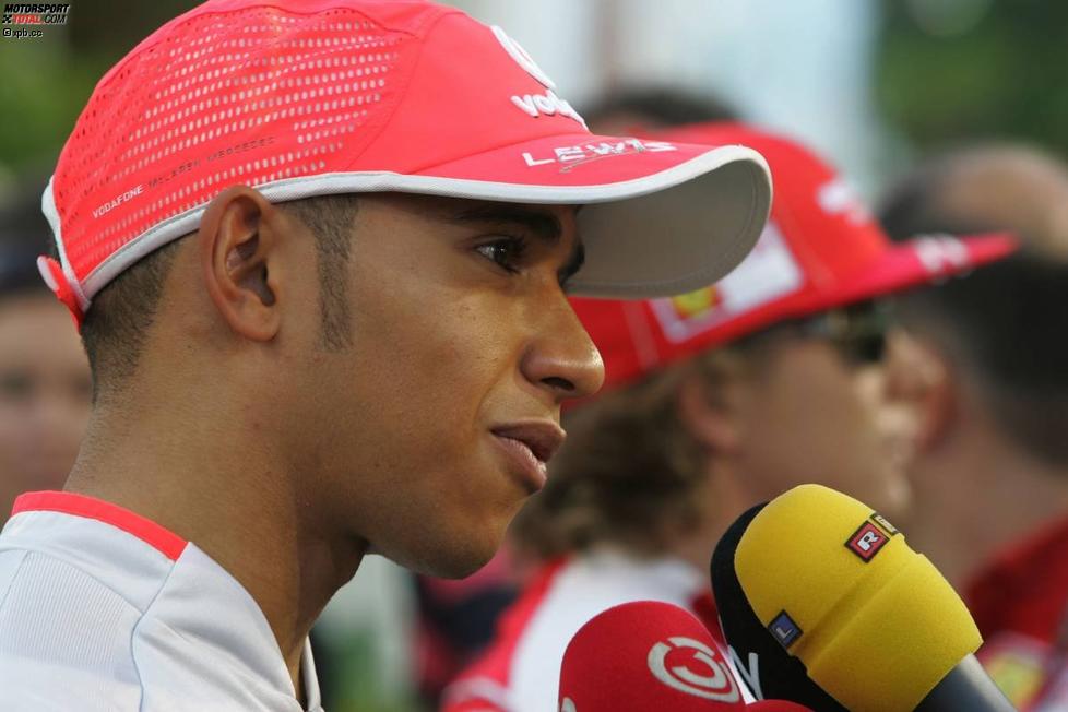 Lewis Hamilton (McLaren-Mercedes) 