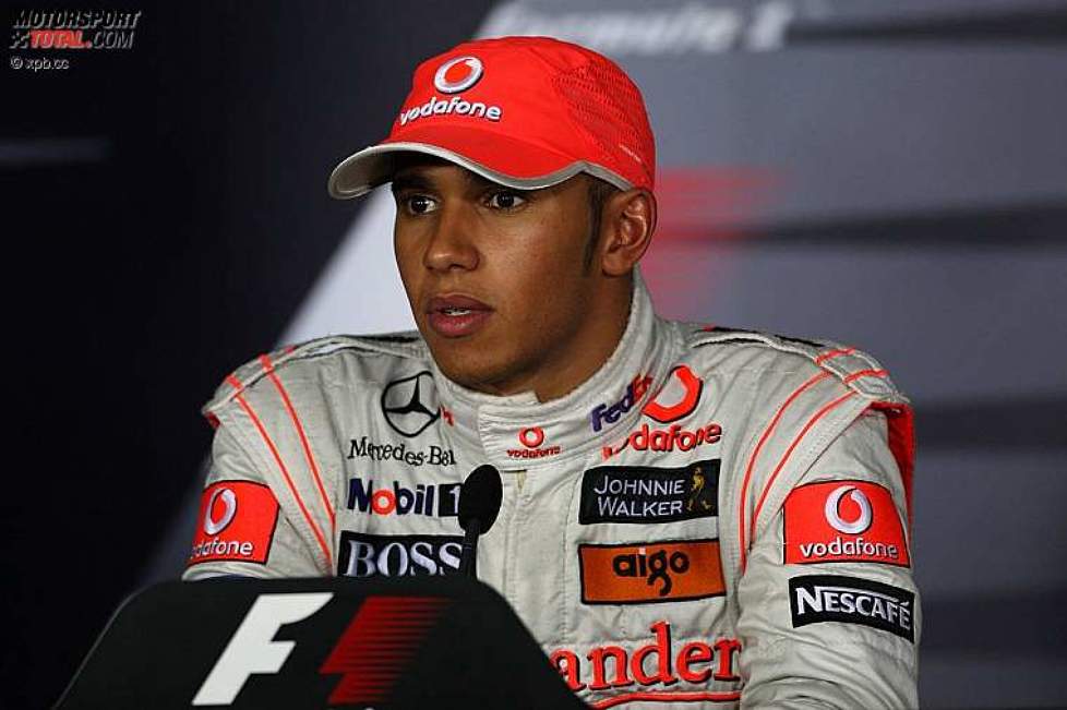 Lewis Hamilton (McLaren-Mercedes) 