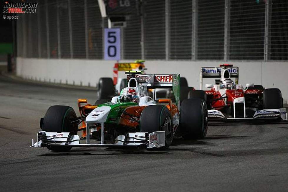 Vitantonio Liuzzi (Force India) 