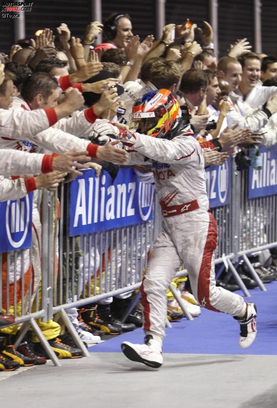 Timo Glock (Toyota)