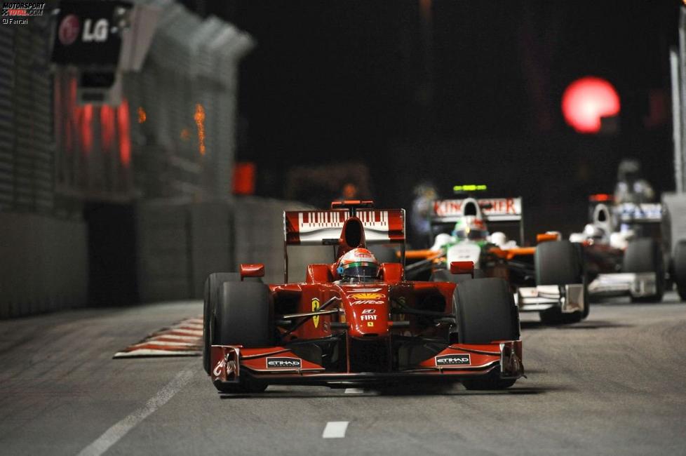 Giancarlo Fisichella (Ferrari)