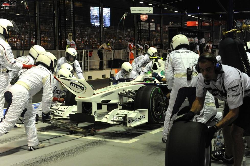 Nick Heidfeld (BMW Sauber F1 Team) 