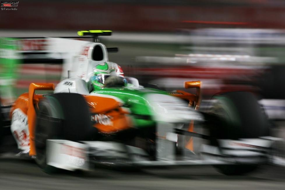 Vitantonio Liuzzi (Force India) 