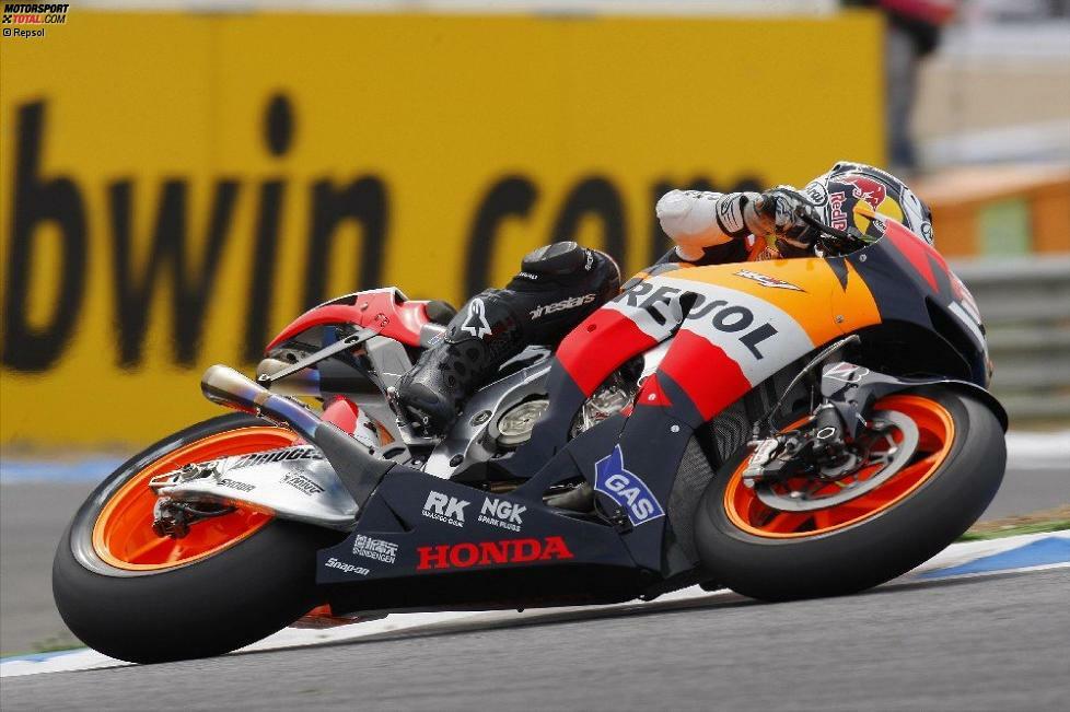  Daniel Pedrosa Honda