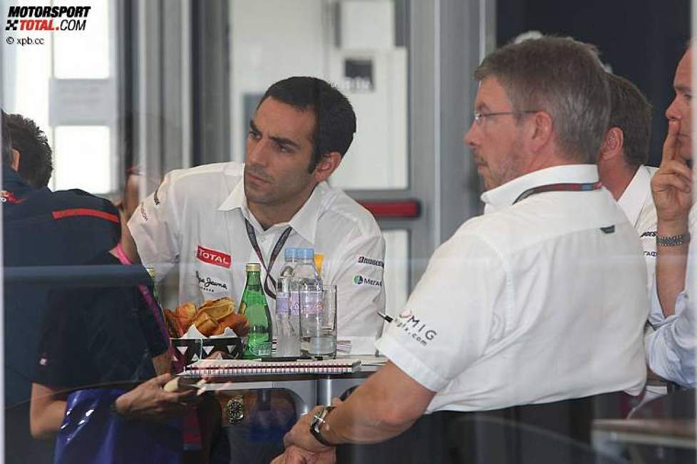 Ross Brawn (Teamchef) (McLaren-Mercedes) (Brawn) 