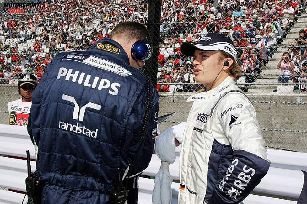 Nico Rosberg (Williams) 