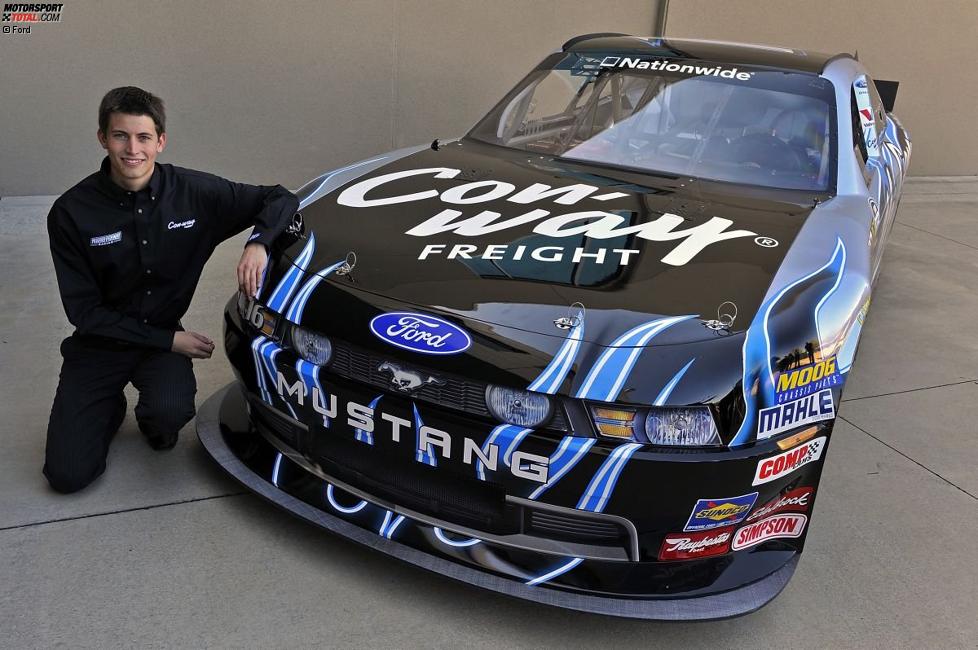 Colin Braun Ford Mustang 2010 (Nationwide)