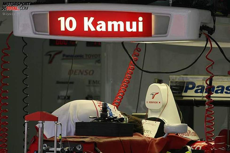 Box von Kamui Kobayashi (Toyota) 