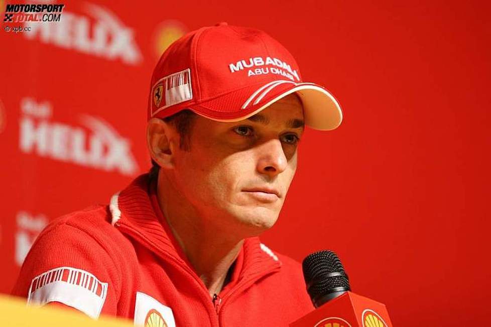 Giancarlo Fisichella (Ferrari) 