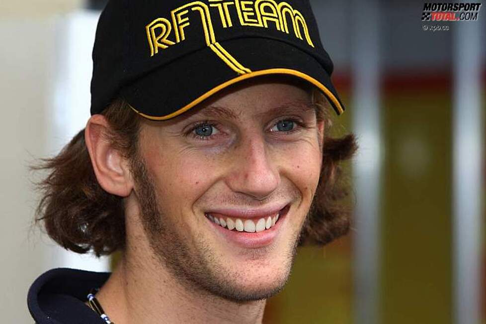 Romain Grosjean (Renault) 