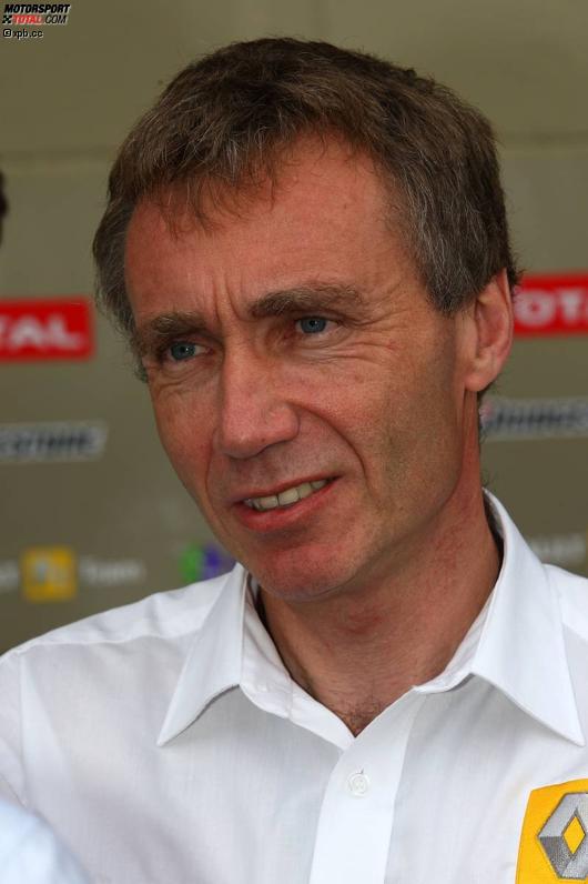 Bob Bell (Teamchef) (Renault) 